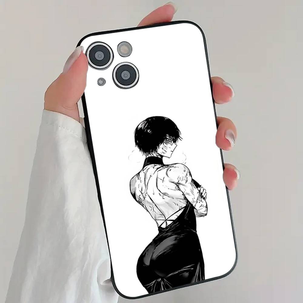 1pc Maki Zenin Jujutsu Kaisen  - Phone Cases Jujutsu Kaisen avis et prix