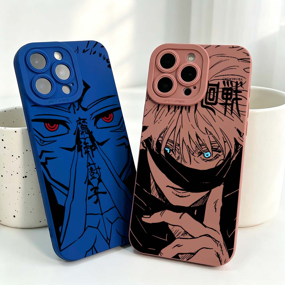 Coque en silicone souple Anime - Phone Cases Jujutsu Kaisen avis et prix