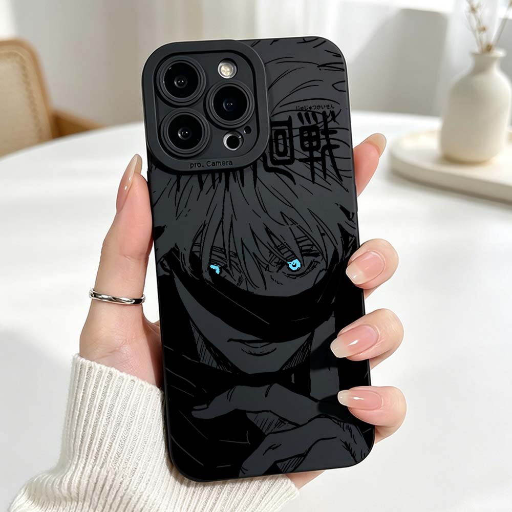 Coque en silicone souple Anime - Phone Cases Jujutsu Kaisen avis et prix