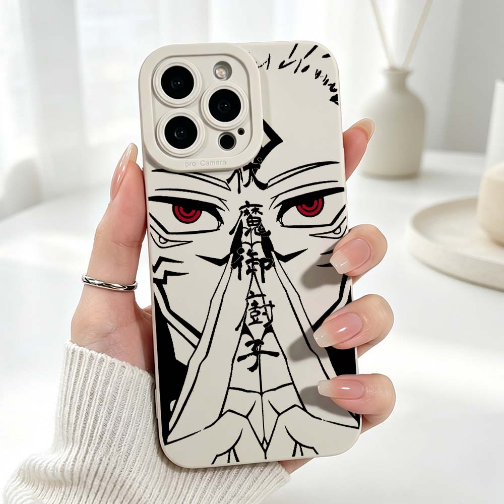 Coque en silicone souple Anime - Phone Cases Jujutsu Kaisen avis et prix