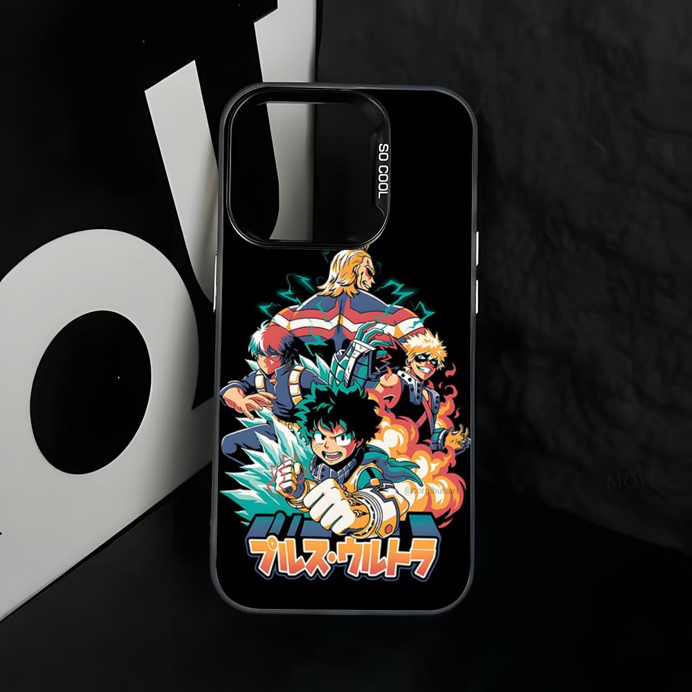 Coque de téléphone My Hero Aca - Phone Cases For Iphone 16 avis et prix
