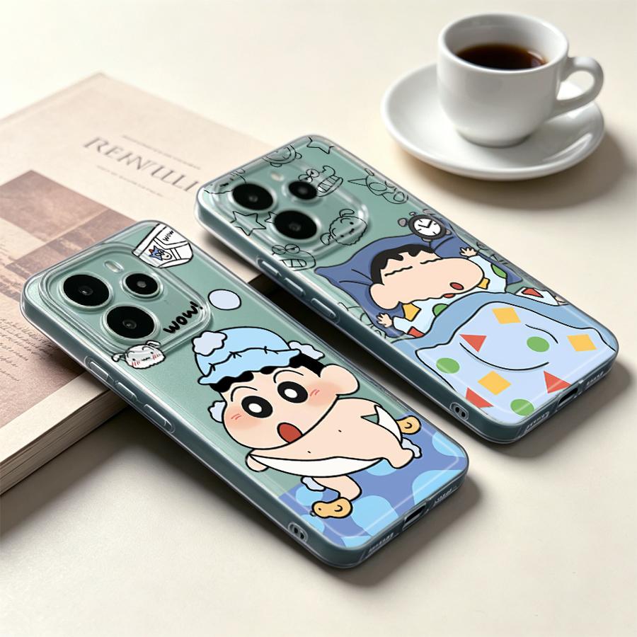 Coque mignonne Shin-ChanS pour - Phone Cases Xiaomi 15 avis et prix