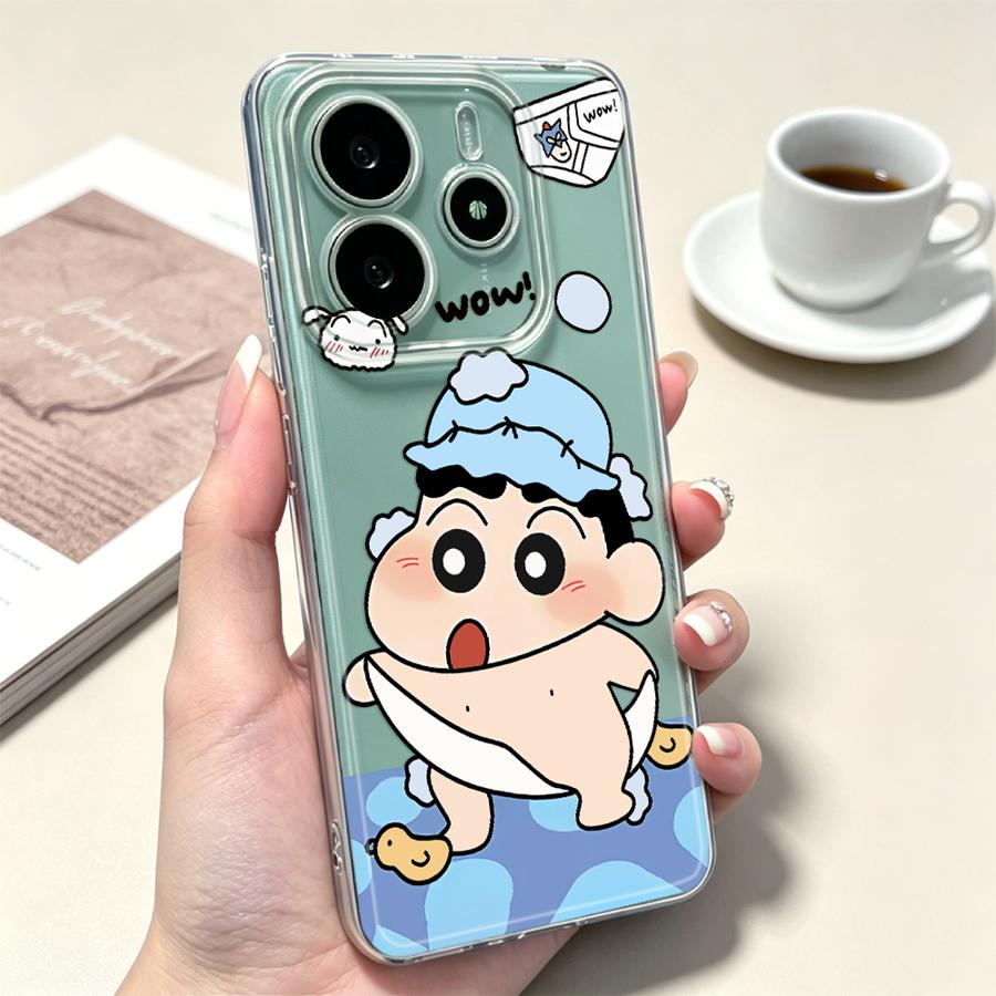 Coque mignonne Shin-ChanS pour - Phone Cases Xiaomi 15 avis et prix