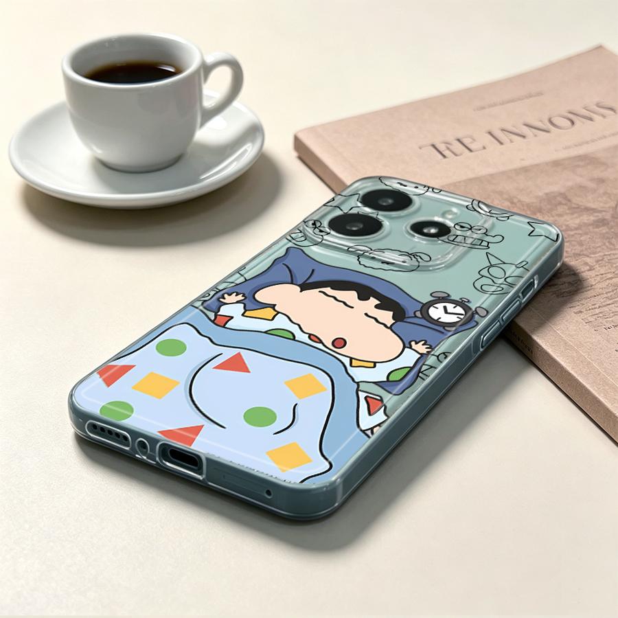 Coque mignonne Shin-ChanS pour - Phone Cases Xiaomi 15 avis et prix