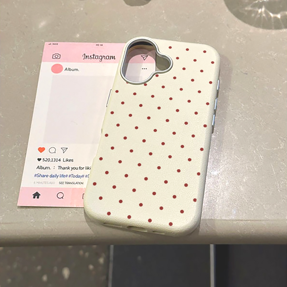 Coque de téléphone à pois, jol - Phone Cases Xiaomi 15 avis et prix
